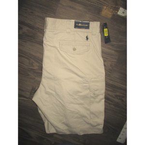 Polo Ralph Lauren Khaki Cargo Shorts 46 B